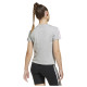 Adidas Παιδική κοντομάνικη μπλούζα 3-S Tee Adidas Παιδική κοντομάνικη μπλούζα 3-S Tee